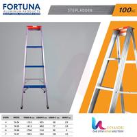 Gambar TANGGA ALUMINIUM LIPAT PREMIUM TANGGA FORTUNA ARENA TA06 dari Lucyandri Official undefined 3 Tokopedia