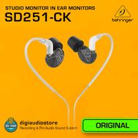 Gambar BEHRINGER SD251-CK Professional In Ear Studio Monitor - Earphone IEM dari Digi Audio Store undefined 4 Tokopedia