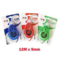 Gambar M&G Evo Correction Tape/TipeX 12M*5mm dari M&G Official Store undefined 2 Tokopedia