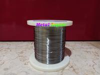 Gambar Kawat Pemanas Kawat Niklin 1/1.2/1.5MM,Harga Per 1Meter dari MetalRejeki undefined 1 Tokopedia