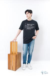Gambar Kaus Unisex Sebab Kau dan Aku Bukan Tuhan - T-shirt Quote - Kaos Quote - S dari Jalan Literasi undefined 5 Tokopedia