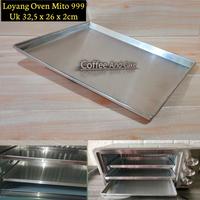 Gambar loyang oven mito fantasy mo 999 - Loyang & Tray dari Coffee and cake undefined 1 Tokopedia