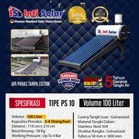 Gambar Solar Water Heater Pemanas Air Tenaga Surya INTI SOLAR PS 10 100 Liter dari Rumah Pompa undefined 3 Tokopedia