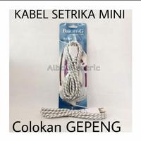 Gambar Kabel Strika Gepeng / Kabel Setrika Bright G Iron Cord / Setrikaan dari Albasia elektrik undefined 1 Tokopedia