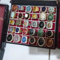 Gambar Batu akik teratai lengkap cincin dari Terang Kamar undefined 3 Tokopedia