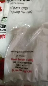 Gambar Lentera Naga / Tepung Kentang / Potato Starch / Sang Fen / 500gr gram dari TomatoOnline undefined 4 Tokopedia