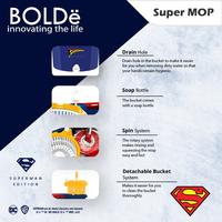 Gambar BOLDe Super Mop Superman Edition Alat Pel Dijamin Ori dari amac electronic store undefined 2 Tokopedia