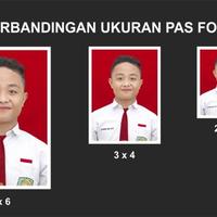 Gambar CETAK PAS FOTO UNTUK IJAZAH CV SKCK BUKU NIKAH DLL TANPA MINIMAL ORDER - 2X3 dari Alfath House undefined 2 Tokopedia