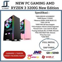 Gambar NEW PC GAMING AMD RYZEN 3 3200G/SSD 120/New Edition dari CJMART99 undefined 1 Tokopedia