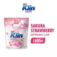 Gambar SoKlin Liquid Deterjen Cair 1600 ml So Klin Detergent - Violet Blossom dari bajunisatokopedia undefined 3 Tokopedia