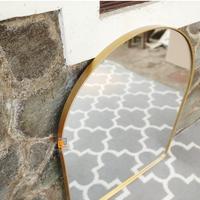 Gambar Cermin Setengah Oval 50 x 80 cm Besi lengkung dari emyouconcept undefined 4 Tokopedia