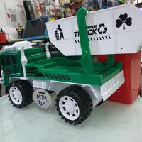 Gambar Mainan Mobil Truk Sampah Set + 4 Tong Sampah Garbage Truck AK-16 dari mjmtoys23 undefined 3 Tokopedia