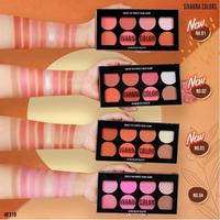 Gambar [ SIVANNA BLUSH ON PALETTE ] SIVANNA COLORS ULTRA BLUSH PALETTE - 04 dari Beautyofthai undefined 2 Tokopedia