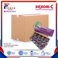 Gambar Selesbion Plus Calcium Suplemen Vitamin B Calcium - 1 Karton 100 Box dari Fenix Gadget undefined 1 Tokopedia