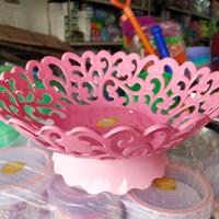 Gambar Keranjang Tempat Buah Pink TB 120 Golden Lemon Wadah Buah Saji Plastik dari AR Perabot Bekasi undefined 3 Tokopedia