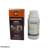 Gambar Kepromec Oral Kemasan 100 ml - obat scabies kutu jamur kucing anjing dari Anugerah PS Yorgosindo undefined 4 Tokopedia