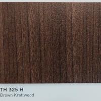 Gambar TACO HPL TH-325 H BROWN KRAFTWOOD dari klikglobaltech undefined 2 Tokopedia