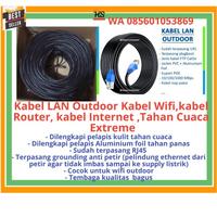 Gambar Kabel LAN Outdoor Kabel Wifi kabel Router Kabel Internet 15 Meter dari Diansnet undefined 1 Tokopedia