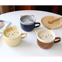 Gambar Gelas Shiba inu-panda and cat ceramic mugs /gelas cangkir kucing lucu - Panda dari Karamura undefined 1 Tokopedia