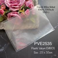Gambar Plastik Vakum *EMBOS* PVE23| PVE25| 23x33cm | 25x35cm Vacuum Bag Food - PVE 25 x 35 CM dari MOONCAKELY undefined 3 Tokopedia