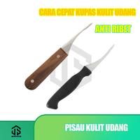 Gambar PISAU UDANG PISAU MINI SERBAGUNA BUAH SAYUR STAINLESS STEEL - GAGANG KAYU dari jayaartatistorejakarta undefined 1 Tokopedia
