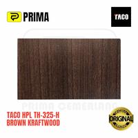 Gambar TACO HPL TH-325 H BROWN KRAFTWOOD dari klikglobaltech undefined 1 Tokopedia