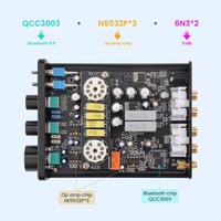 Gambar AIYIMA TUBE-T7 BT 5.0 Tube Preamp w Bass & Treble Adjustment RCA Input dari Pro-X Technology undefined 3 Tokopedia