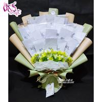 Gambar bucket uang kerangka kosongan buket kosong bunga dari deanofias undefined 4 Tokopedia
