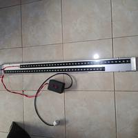 Gambar Lampu Tanning Ikan LED HPL Biru Arwana Super Red 72 Titik 2 Saklar dari DAVERED undefined 3 Tokopedia