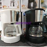 Gambar KRIS COFFEE MAKER ALAT PEMBUAT KOPI 0.6L - Putih, 600 ML dari Autotrade undefined 1 Tokopedia
