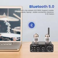 Gambar AIYIMA TUBE-T7 BT 5.0 Tube Preamp w Bass & Treble Adjustment RCA Input dari Pro-X Technology undefined 4 Tokopedia