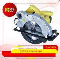 Gambar Electric Circular Saw 180mm / Mesin Potong Kayu Hasston 3120-001 dari Householic undefined 1 Tokopedia