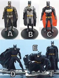 Gambar JUAL SATUAN / SET Figure Batman - Batman B dari Monciss_NEW undefined 1 Tokopedia