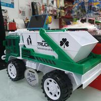 Gambar Mainan Mobil Truk Sampah Set + 4 Tong Sampah Garbage Truck AK-16 dari mjmtoys23 undefined 2 Tokopedia