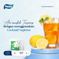 Gambar Plenty Cocktail Napkin Tissue Green dari Plenty & See-U Bandung undefined 2 Tokopedia