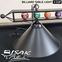 Gambar Luxury Billiard Table Light - Real Pool Balls 3 Cup Lampu Meja dari Isak Billiards Surabaya undefined 4 Tokopedia