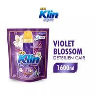 Gambar SoKlin Liquid Deterjen Cair 1600 ml So Klin Detergent - Violet Blossom dari bajunisatokopedia undefined 1 Tokopedia