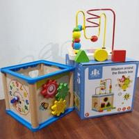 Gambar Mainan Edukasi Anak Puzzle Kayu Intelligence / Wisdom Box Busy dari AdibaZzarah_store undefined 1 Tokopedia