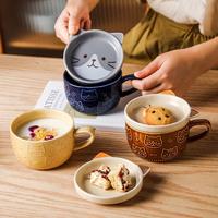 Gambar Gelas Shiba inu-panda and cat ceramic mugs /gelas cangkir kucing lucu - Panda dari Karamura undefined 2 Tokopedia