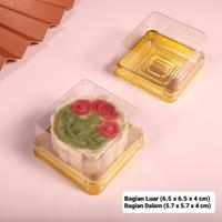 Gambar Mika Snow Skin Mooncake, Tempat Kue Bulan, Mooncake Mika Persegi Gold dari Boss 899 undefined 3 Tokopedia