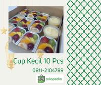 Gambar Hampers Puding Buah Premium Idul Fitri Lengkap Dengan Kartu dan Hiasan dari De Onde Dot Com undefined 2 Tokopedia