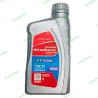 Gambar Oli pertamina ENDURO RACING 1 liter 10W-40 dari Dbest Motor undefined 1 Tokopedia