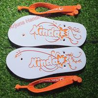 Gambar sandal ukir nama bisa custom sesuai permintaan - Nama saja dari Arjuna Handmade undefined 1 Tokopedia