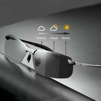 Gambar kacamata photocromic dan Polarized anti silau siang dan malam dari Yan Connoy undefined 1 Tokopedia