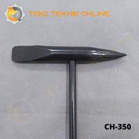 Gambar WELDING CHIPPING HAMMER 350 GRAM / PALU LAS DENGAN SPRING HANDLE dari TOKO TEKHNIK ONLINE undefined 2 Tokopedia