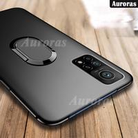 Gambar Case Infinix Zero X Neo Slim RING magnetic silicone hitam polos dari K-Rose Official Store undefined 5 Tokopedia