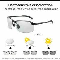Gambar kacamata photocromic dan Polarized anti silau siang dan malam dari Yan Connoy undefined 3 Tokopedia