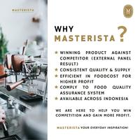 Gambar Bubuk Minuman Dark Chocolate dari Masterista Bekasi undefined 4 Tokopedia