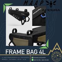 Gambar MAAP x APIDURA Frame Pack 4L - toptube frame bag dari GUDZBIKE CYCLERY undefined 1 Tokopedia