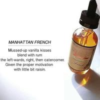 Gambar Manhattan French 60ml - Vanilla Raisin Cake - Freebase Liquid MTL - 9mg dari JKP Vape Store undefined 4 Tokopedia